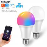 60mm*118mm Smart Wifi LED Bulb with Adjustable Brightness for sale
