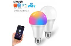 China AC 100V 240V Smart WiFi LED Bulb Voice Control LED Light supplier