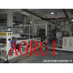 PVC Box / Cups Plastic Sheet Extrusion Machine Full Automatic Double Screw for sale