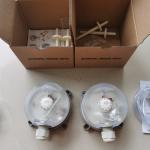 MC 931 Differential Pressure Gauge With Alarm Micro Switch