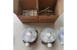 China MC 931 Differential Pressure Gauge With Alarm Micro Switch supplier