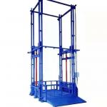 2T Mezzanine Floor Goods Lift 5m 2000KG Warehouse Freight Elevator