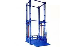 China 2T Mezzanine Floor Goods Lift 5m 2000KG Warehouse Freight Elevator supplier