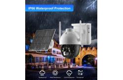 China 4Mp Outdoor Wireless Solar Wifi Ip Wifi Cctv Camera supplier