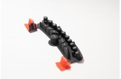 China Silicone Rubber Customized Large Conductive Key Machine Keys supplier