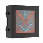 Traffic Tunnel Road IP65 LED Traffic Signs Right Left Go And Down for sale