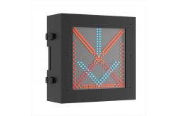 China Traffic Tunnel Road IP65 LED Traffic Signs Right Left Go And Down supplier