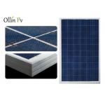 Blue 255 Watt Polycrystalline Solar Panel Charging Heating Swimming Pools Power Pumps for sale