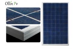 China Blue 255 Watt Polycrystalline Solar Panel Charging Heating Swimming Pools Power Pumps supplier