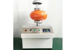 China AC220V Double Wing Helmet Testing Machine With 60kg Capacity supplier