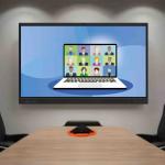 75 Inch LED Digital Whiteboard Smart Board All in One Computer of Mini PC Multiple Writers Same Time for Meeting & Teaching for sale