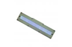 China 600W 395nm LED UV Curing Lamp 220x20mm For Label Printing Machine supplier