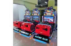 China Super Car Racing Game Kids Game Machine Video Game Machine supplier
