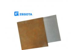 China High Extensibility Copper Clad Stainless Steel Sheets Good Corrosion Resistance supplier