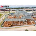 Prefab Metal Building Construction Weather Resistant Steel Constructed Buildings for sale