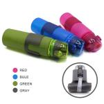 Private Label 500ML Collapsible Silicone Water Bottle for sale