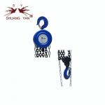 HSZ Series 0.5T 1T 2T 3T 50T 20T Round Hand Chain Block for sale
