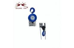 China HSZ Series 0.5T 1T 2T 3T 50T 20T Round Hand Chain Block supplier