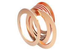 China Graphite Flat Metal Ring Gasket OEM ODM For Pipe Fittings supplier