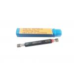 GO And NOGO Metric M6 Thread Plug Gauge For Threaded Parts Inspection