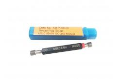 China GO And NOGO Metric M6 Thread Plug Gauge For Threaded Parts Inspection supplier