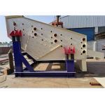 60-350tph Probability Vibrating Screen Machine For Sand Sifter Gravel 2-6layers
