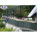 Heavy Duty Galfan Coated Hesco Barrier For Military Defensive Barrier for sale