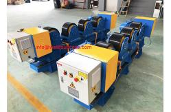 China 30Tons Conventional Pipe Welding Rollers Stands,Welding Pipe Support Rollers supplier