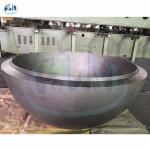 Thickness 100mm High Pressure Hemispherical Tank Heads Durable and Reliable for sale