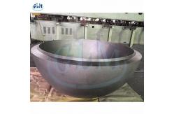 China Thickness 100mm High Pressure Hemispherical Tank Heads Durable and Reliable supplier