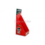 Lightweight Paper Pdq Tray Display For Household Product Environmental Friendly for sale