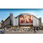 High Definition Outdoor P5 Hd Super Thin Led Display Video full color outdoor advertising led display for sale