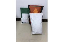 China Flexo Printing Method 50kg Pinch Bottom Paper sacks Customization Available supplier