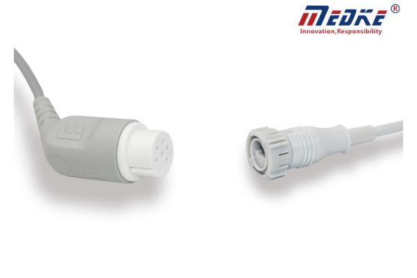 10ft Argon Transducer 6pin Mindray Datascope Ibp Cable