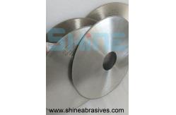 China Customized Grooving 1A1R Diamond Wheels And Cutting Off High Temperature Capability supplier