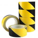 Pvc Warning Tape High Quality PVC Hazard Safety Warning 50mm Floor Marking 'Caution' Lane Single Tape for sale