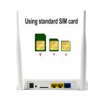 Maximize Your Network Potential with 5G Outdoor CPE 1 WAN 4 LAN Interface DL 600Mbps/UL 50Mbps for sale