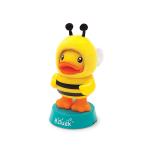 B.Duck Collectable Vinyl Toy Figures , Small Plastic Action Figures Non Phthalate PVC for sale