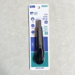 S504 Slide Locking Utility Knife With SK2 Steel Blade For 9mm Blades