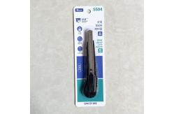 China S504 Slide Locking Utility Knife With SK2 Steel Blade For 9mm Blades supplier