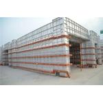 Large Hardness Standard Aluminium Industrial Profile For Building Natural Oxidation for sale