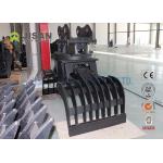 Hydraulic Pex Sorting Demolition Grapple Excavator Kit Multifunctional Tools