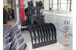 China Hydraulic Pex Sorting Demolition Grapple Excavator Kit Multifunctional Tools supplier