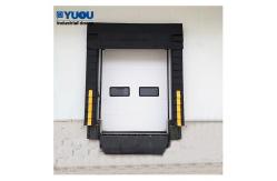 China PVC Fabric Loading Dock Shelters Door Seals Track Sponge 3400mm Width supplier