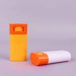 Bottom Filling 20g Refillable Deodorant Containers Round Deodorant Tubes For Moisturized for sale