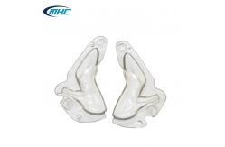 China Custom 3D High Heel Shoe Chocolate Mold Polycarbonate Baking Tools supplier