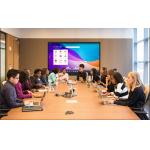 Interactive Flat Touch Panel Android 14 EDLA Certified 65 75 86 Inch WiFi BT USB Touch Board Computer PC For Meeting Rooms for sale