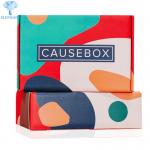 Custom Recycled Foldable Price Best Full Color Printing Corrugated Shoe Packaging Mailer Boxes for sale