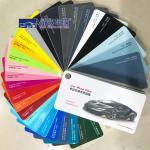 OEM Multicolor Vinyl Car Wrap Sample Book Practical Lightweight for sale