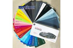 China OEM Car Wrap Sample Book High Performance Digital Printing On Paper supplier
